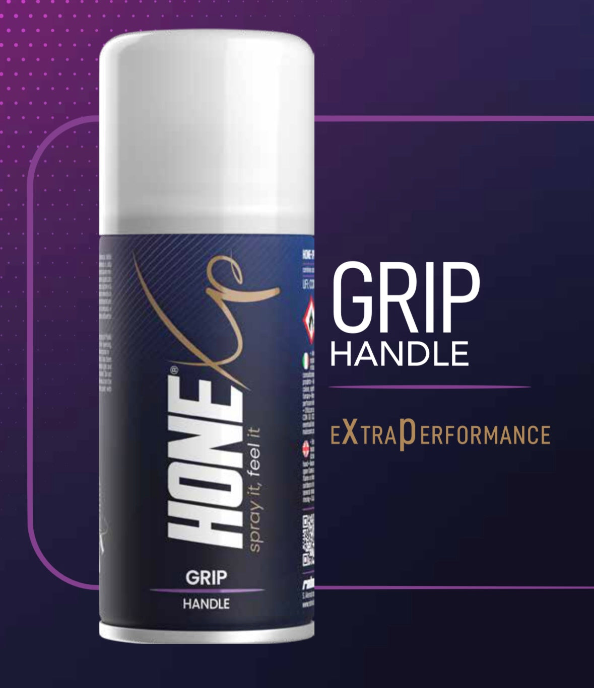 X-Hone Spray Grip