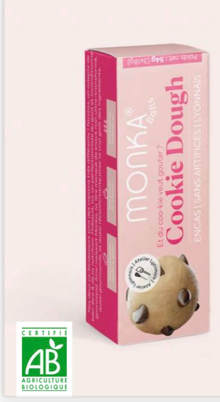 Monka Balls Cookie par 3