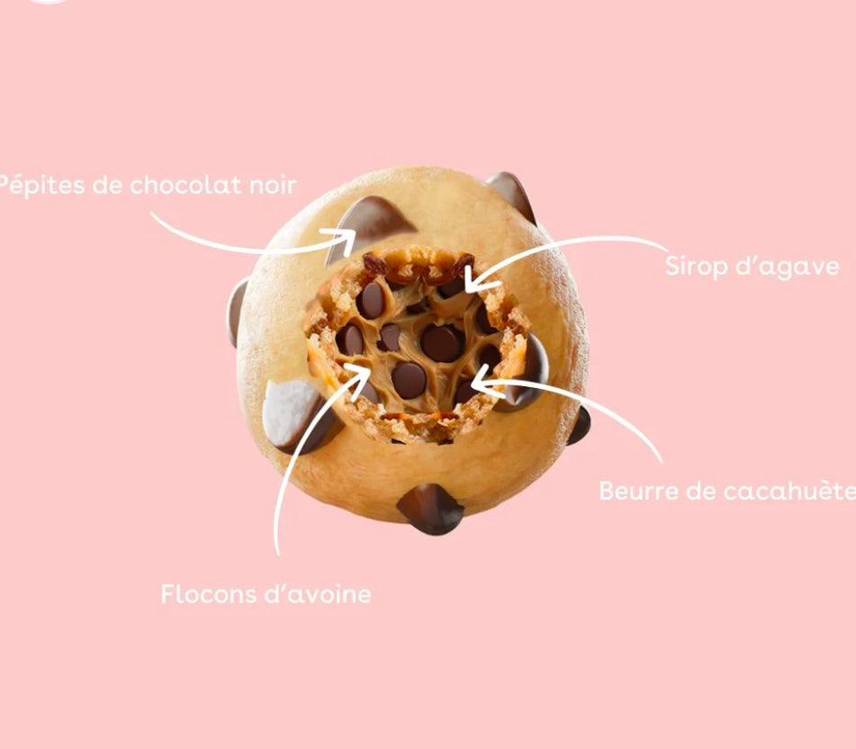 Monka Balls Cookie par 3