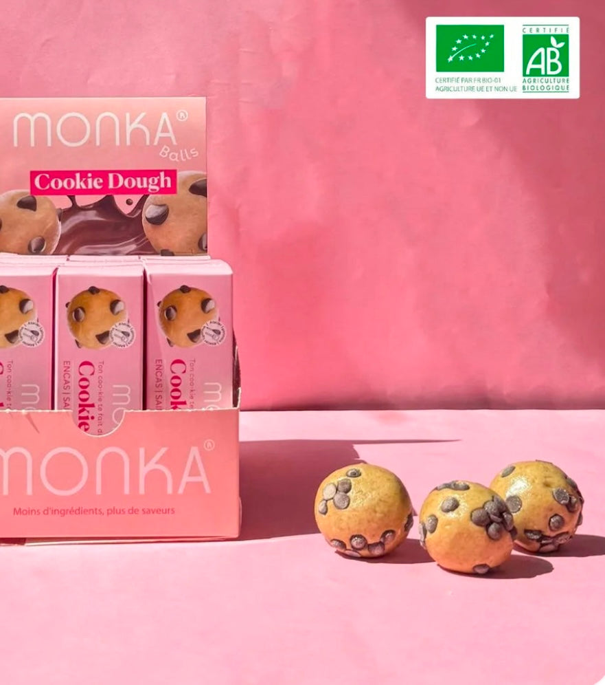 Monka Balls Cookie par 3