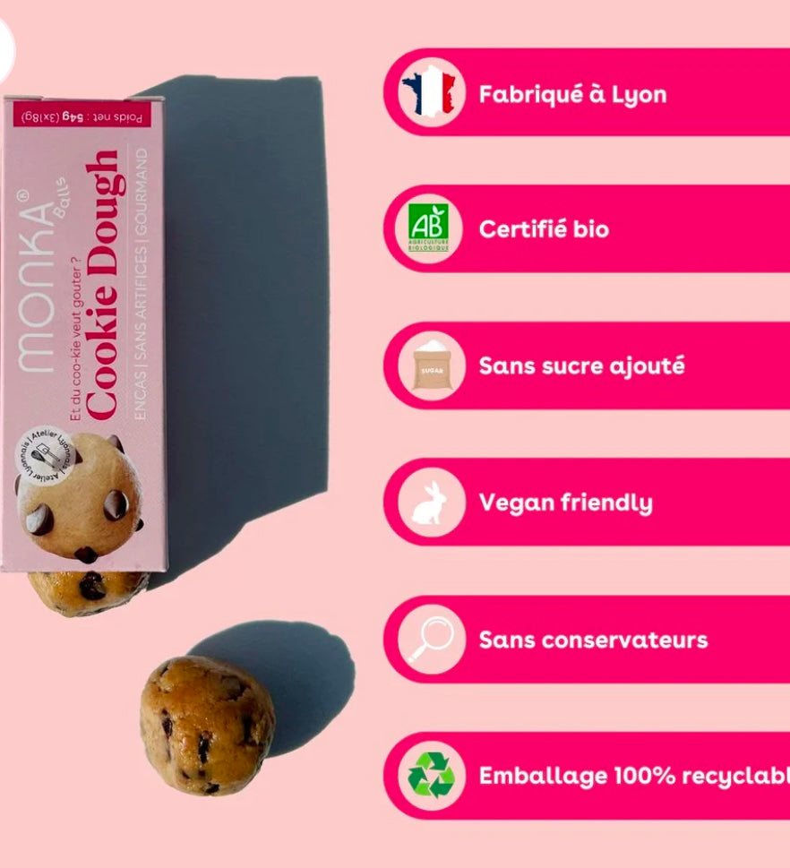 Monka Balls Cookie par 3